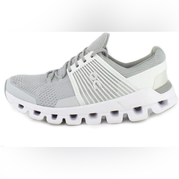 On Running Shoes - ON Women's running Cloudswift Sneakers, Glacier/White size 9 euro 40.5